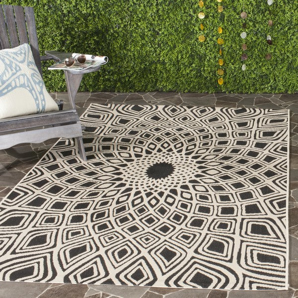 safavieh clearance courtyard cy6616 25621 black rug