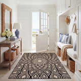 safavieh clearance courtyard cy6616 25621 black rug