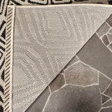 safavieh clearance courtyard cy6616 25621 black rug