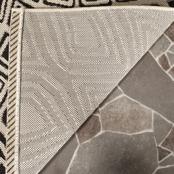 safavieh clearance courtyard cy6616 25621 black rug