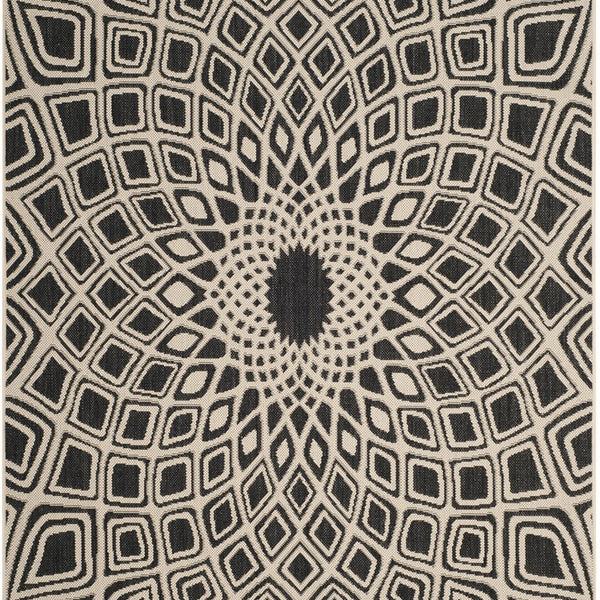 safavieh clearance courtyard cy6616 25621 black rug