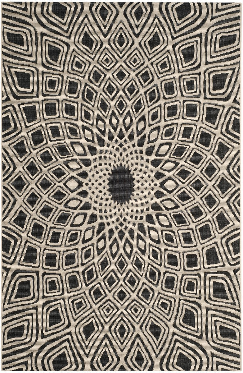 safavieh clearance courtyard cy6616 25621 black rug