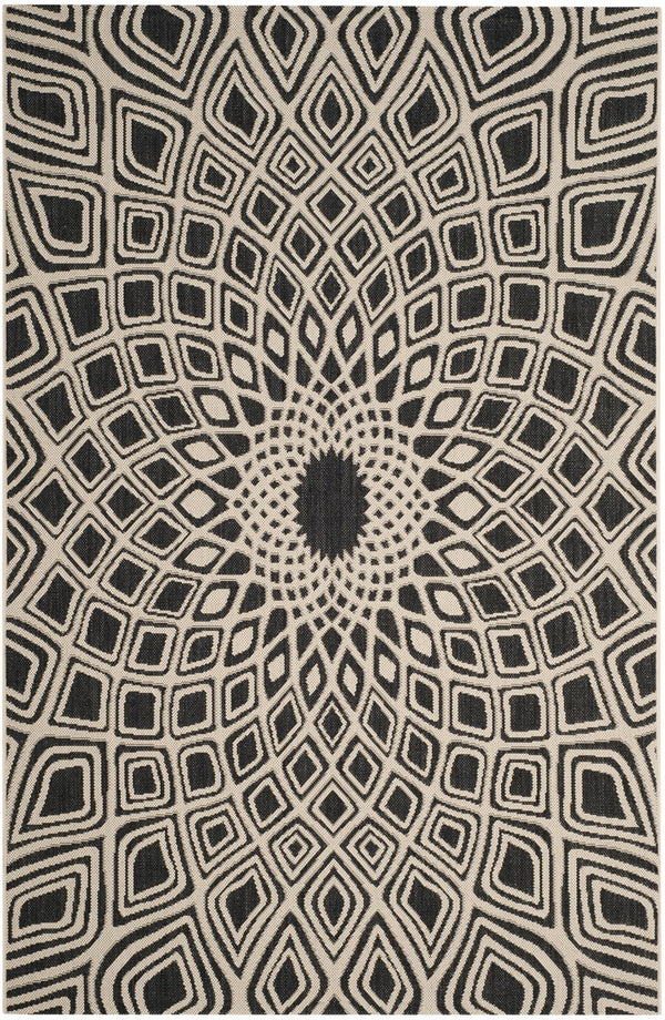 safavieh clearance courtyard cy6616 25621 black rug