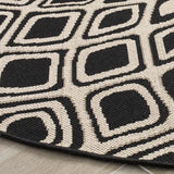 safavieh clearance courtyard cy6616 25621 black rug