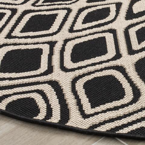 safavieh clearance courtyard cy6616 25621 black rug