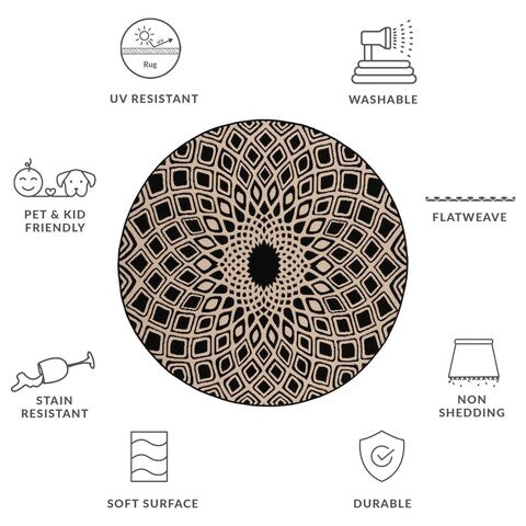 safavieh clearance courtyard cy6616 25621 black rug