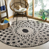 safavieh clearance courtyard cy6616 25621 black rug