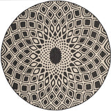 safavieh clearance courtyard cy6616 25621 black rug