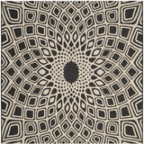 safavieh clearance courtyard cy6616 25621 black rug