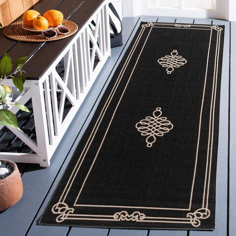 safavieh clearance courtyard cy6788 26 black rug