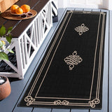 safavieh clearance courtyard cy6788 26 black rug