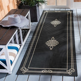 safavieh clearance courtyard cy6788 26 black rug