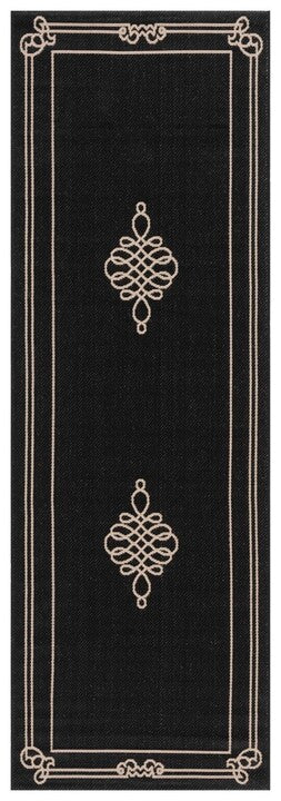 safavieh clearance courtyard cy6788 26 black rug