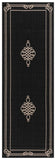 safavieh clearance courtyard cy6788 26 black rug