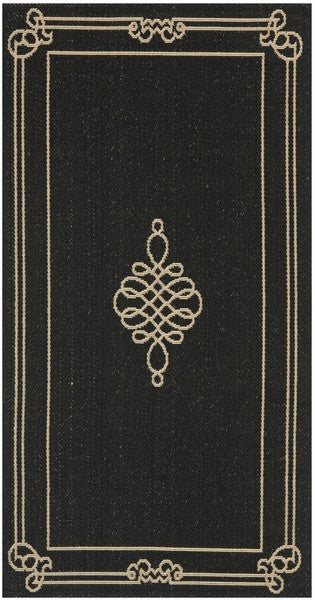 safavieh clearance courtyard cy6788 26 black rug