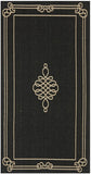 safavieh clearance courtyard cy6788 26 black rug