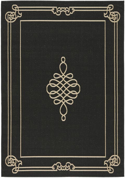 safavieh clearance courtyard cy6788 26 black rug