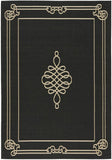 safavieh clearance courtyard cy6788 26 black rug