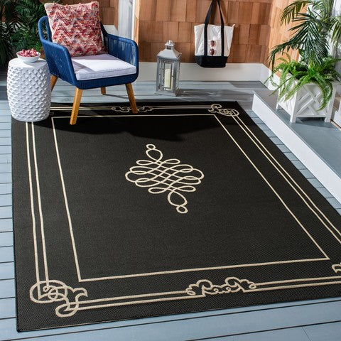 safavieh clearance courtyard cy6788 26 black rug