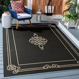 safavieh clearance courtyard cy6788 26 black rug