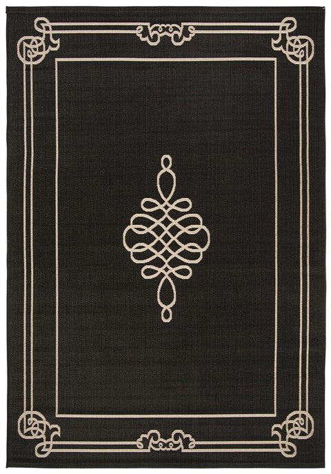 safavieh clearance courtyard cy6788 26 black rug