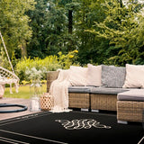 safavieh clearance courtyard cy6788 26 black rug