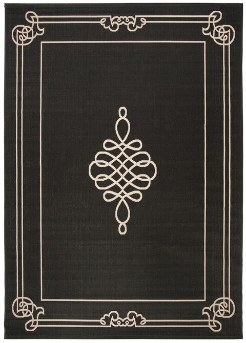 safavieh clearance courtyard cy6788 26 black rug