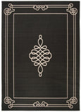 safavieh clearance courtyard cy6788 26 black rug