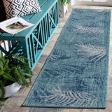 safavieh clearance courtyard cy7557 39421 aqua rug