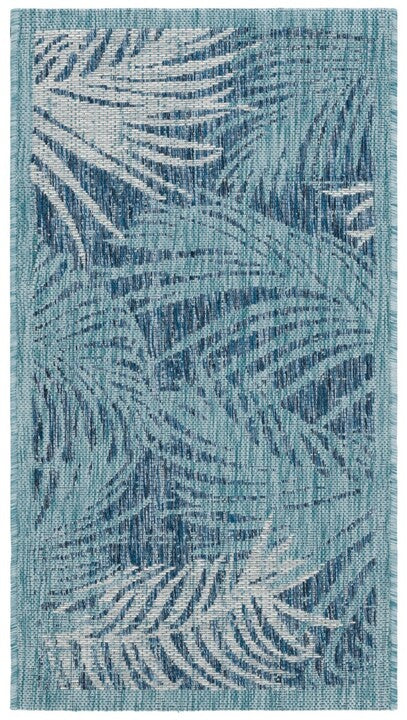 safavieh clearance courtyard cy7557 39421 aqua rug