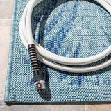 safavieh clearance courtyard cy7557 39421 aqua rug