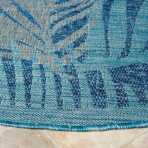 safavieh clearance courtyard cy7557 39421 aqua rug