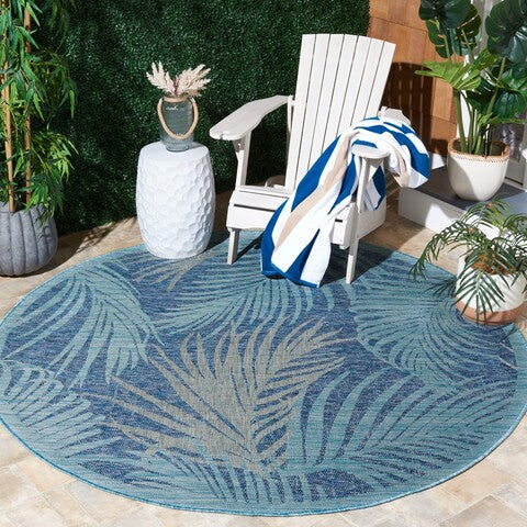 safavieh clearance courtyard cy7557 39421 aqua rug