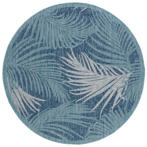 safavieh clearance courtyard cy7557 39421 aqua rug