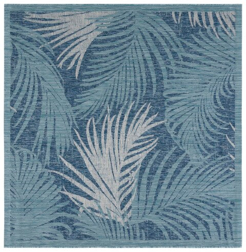 safavieh clearance courtyard cy7557 39421 aqua rug