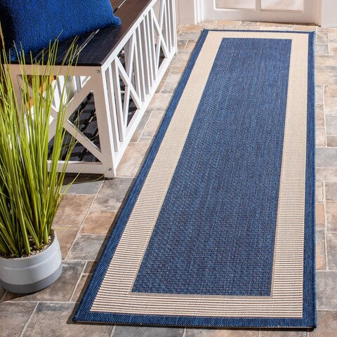 safavieh clearance courtyard cy7987 25821 navy rug