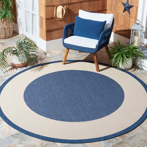 safavieh clearance courtyard cy7987 25821 navy rug