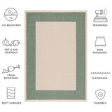 safavieh clearance courtyard cy8521 36621 black rug