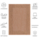 safavieh clearance courtyard cy7987 32221 dark green rug