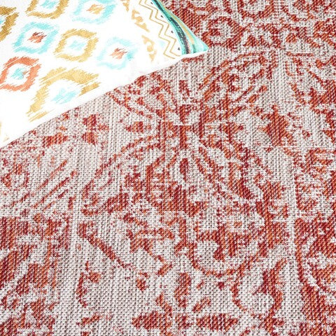 safavieh clearance courtyard cy8076 36521 red rug