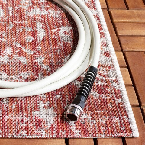 safavieh clearance courtyard cy8076 36521 red rug