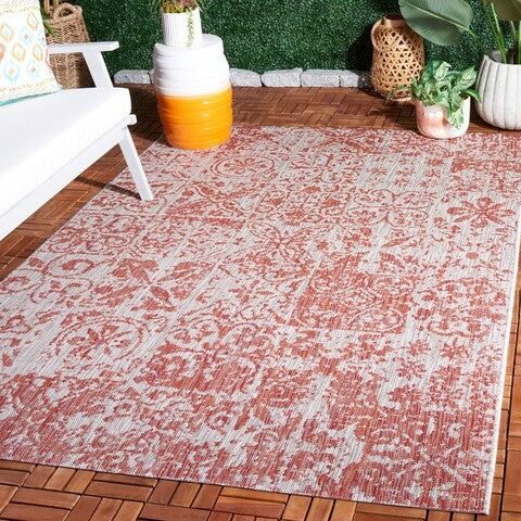 safavieh clearance courtyard cy8076 36521 red rug