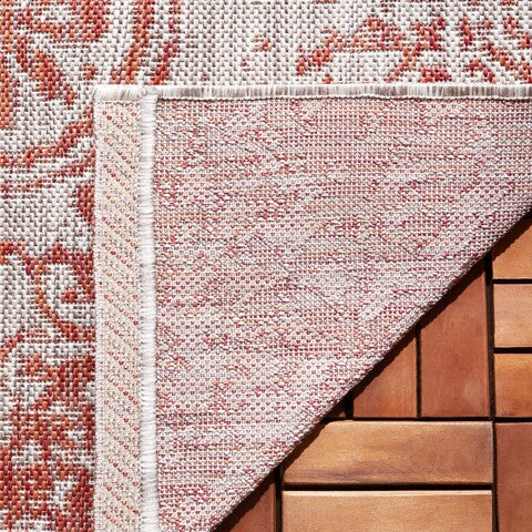 safavieh clearance courtyard cy8076 36521 red rug