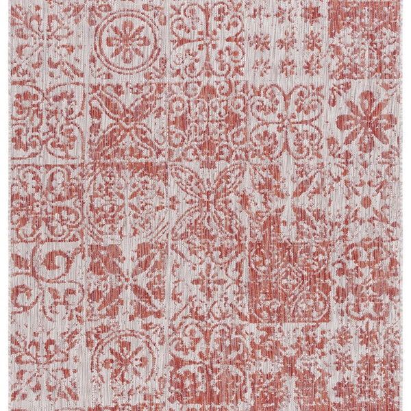 safavieh clearance courtyard cy8076 36521 red rug