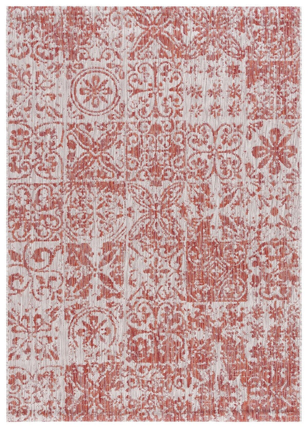 safavieh clearance courtyard cy8076 36521 red rug