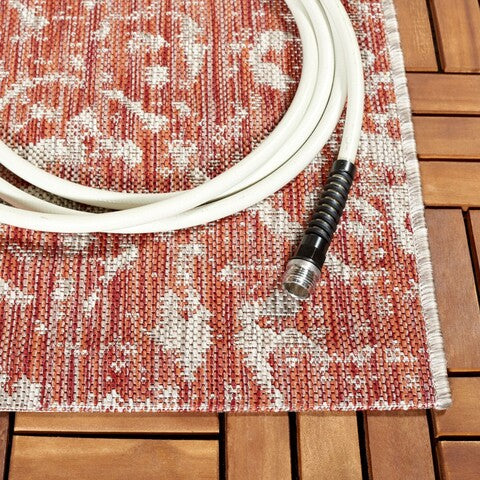 safavieh clearance courtyard cy8076 36521 red rug