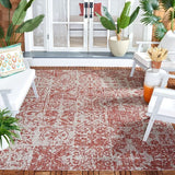 safavieh clearance courtyard cy8076 36521 red rug