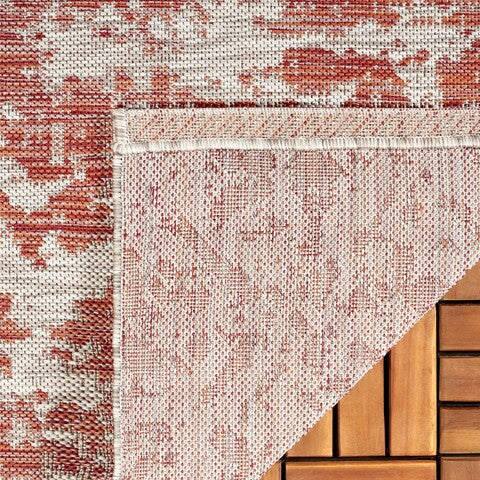 safavieh clearance courtyard cy8076 36521 red rug