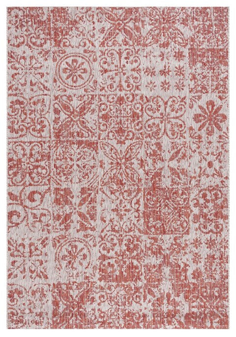 safavieh clearance courtyard cy8076 36521 red rug