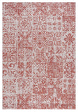 safavieh clearance courtyard cy8076 36521 red rug